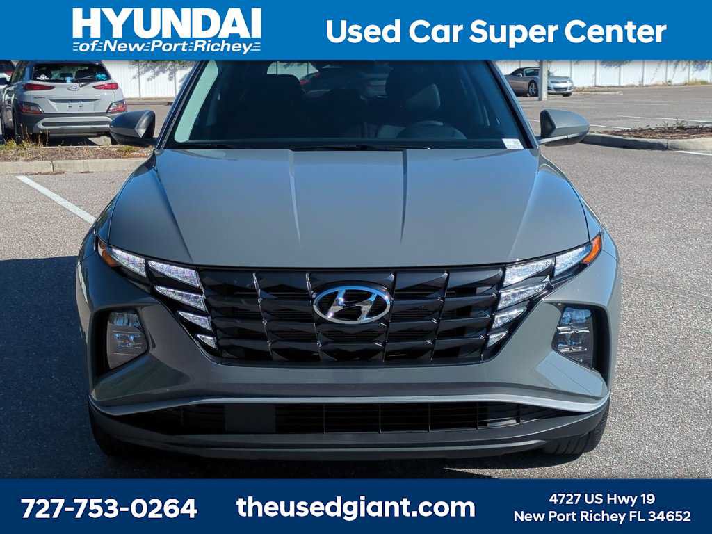 Certified 2024 Hyundai Tucson SEL FWD image 8