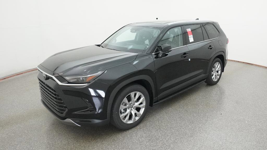 New 2025 Toyota Grand Highlander AWD