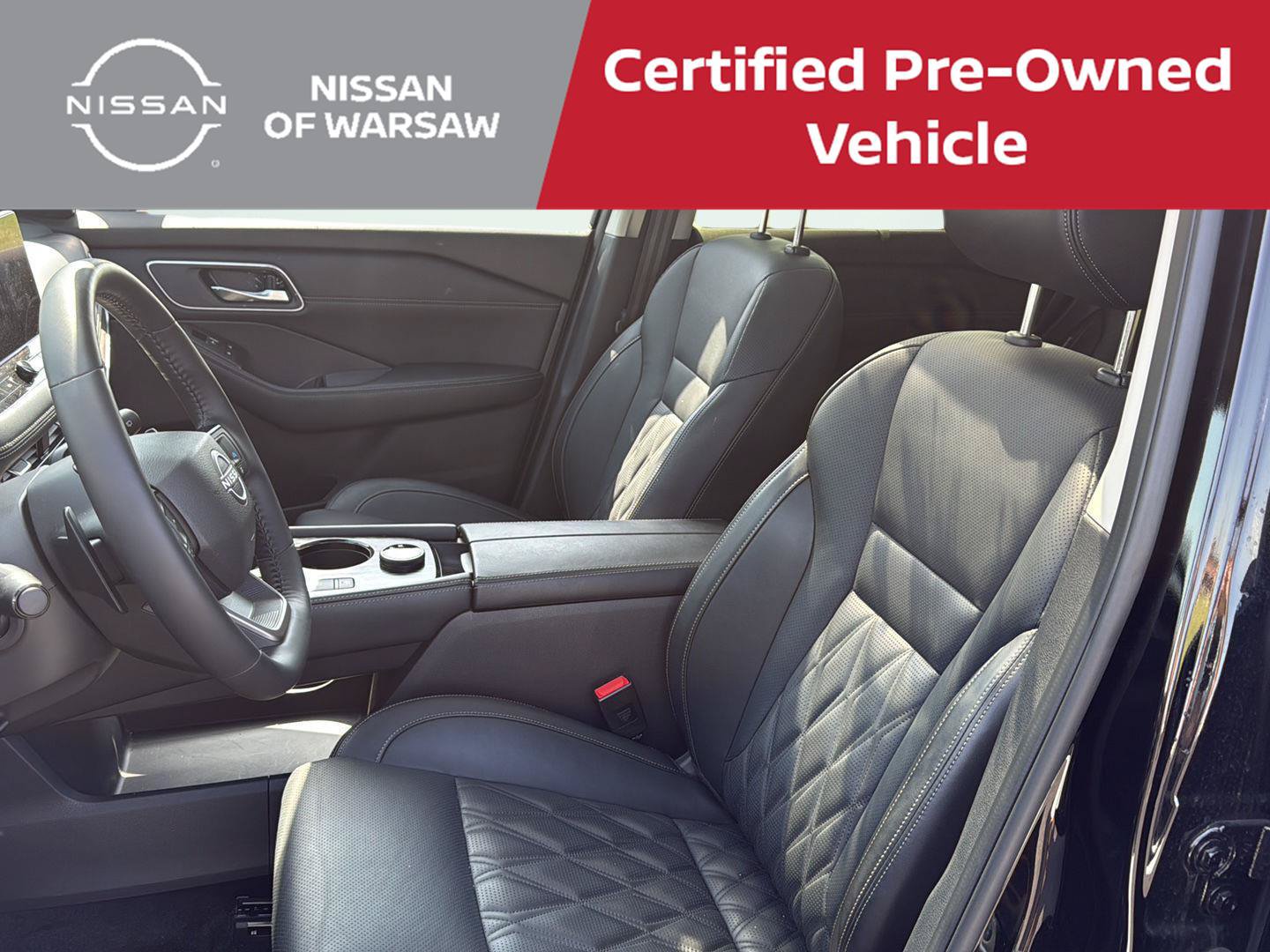 Certified 2026 Nissan Rogue Platinum w/ Platinum Premium Package AWD/4WD image 11