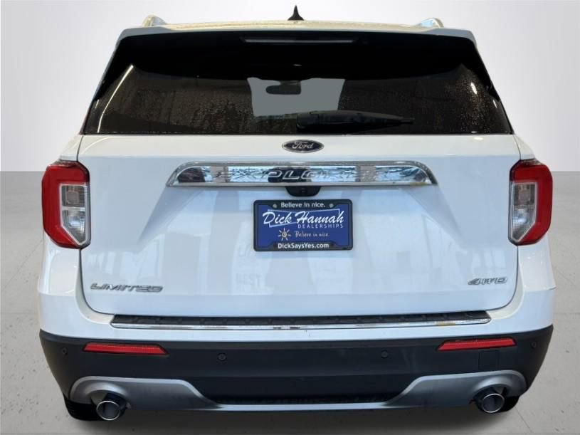 Used 2023 Ford Explorer Limited image 8