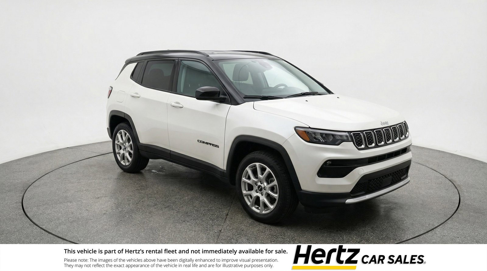 Used 2025 Jeep Compass Limited image 1