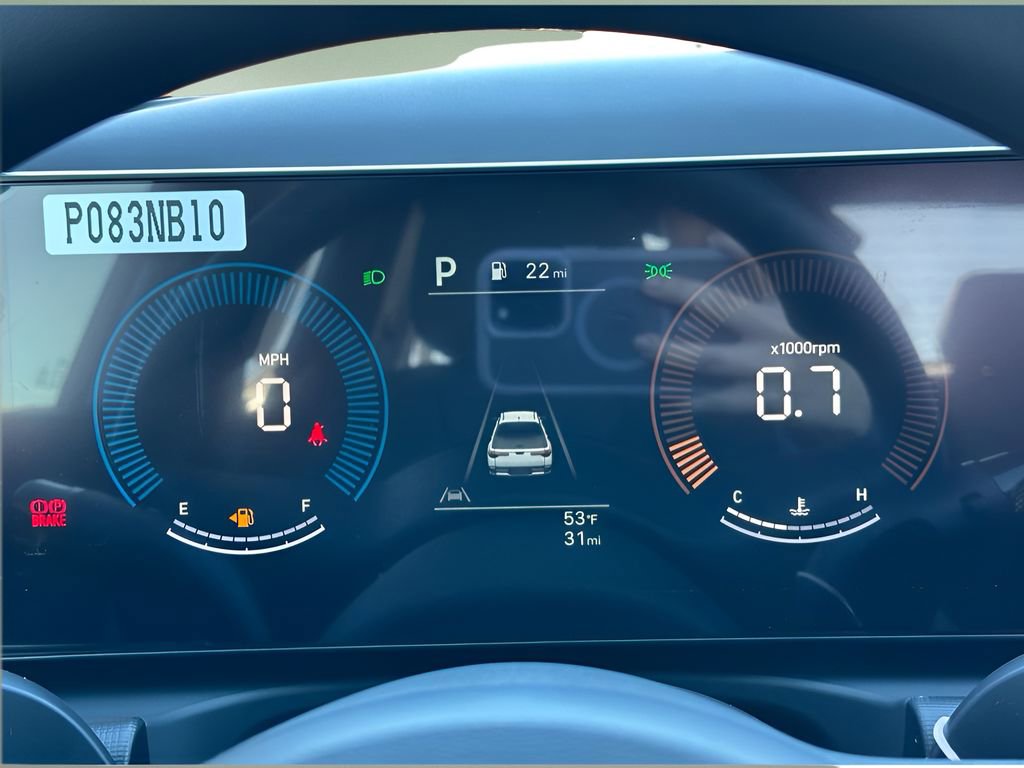 Used 2025 Hyundai Santa Cruz SEL image 12