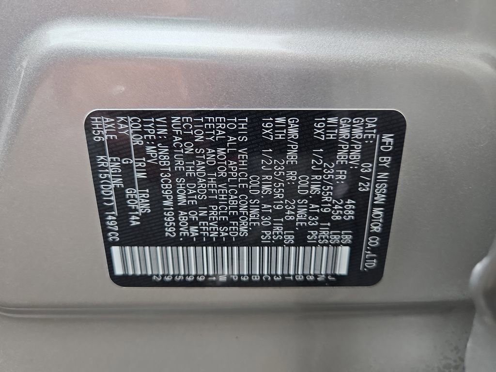 Used 2023 Nissan Rogue SL w/ SL Premium Package AWD/4WD image 32