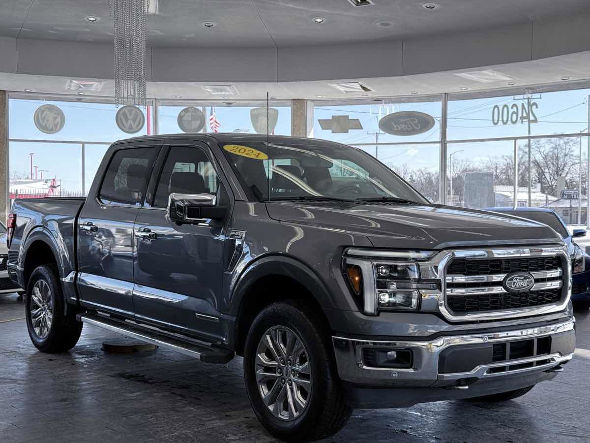 Used 2024 Ford F150 Lariat w/ FX4 Off-Road Package