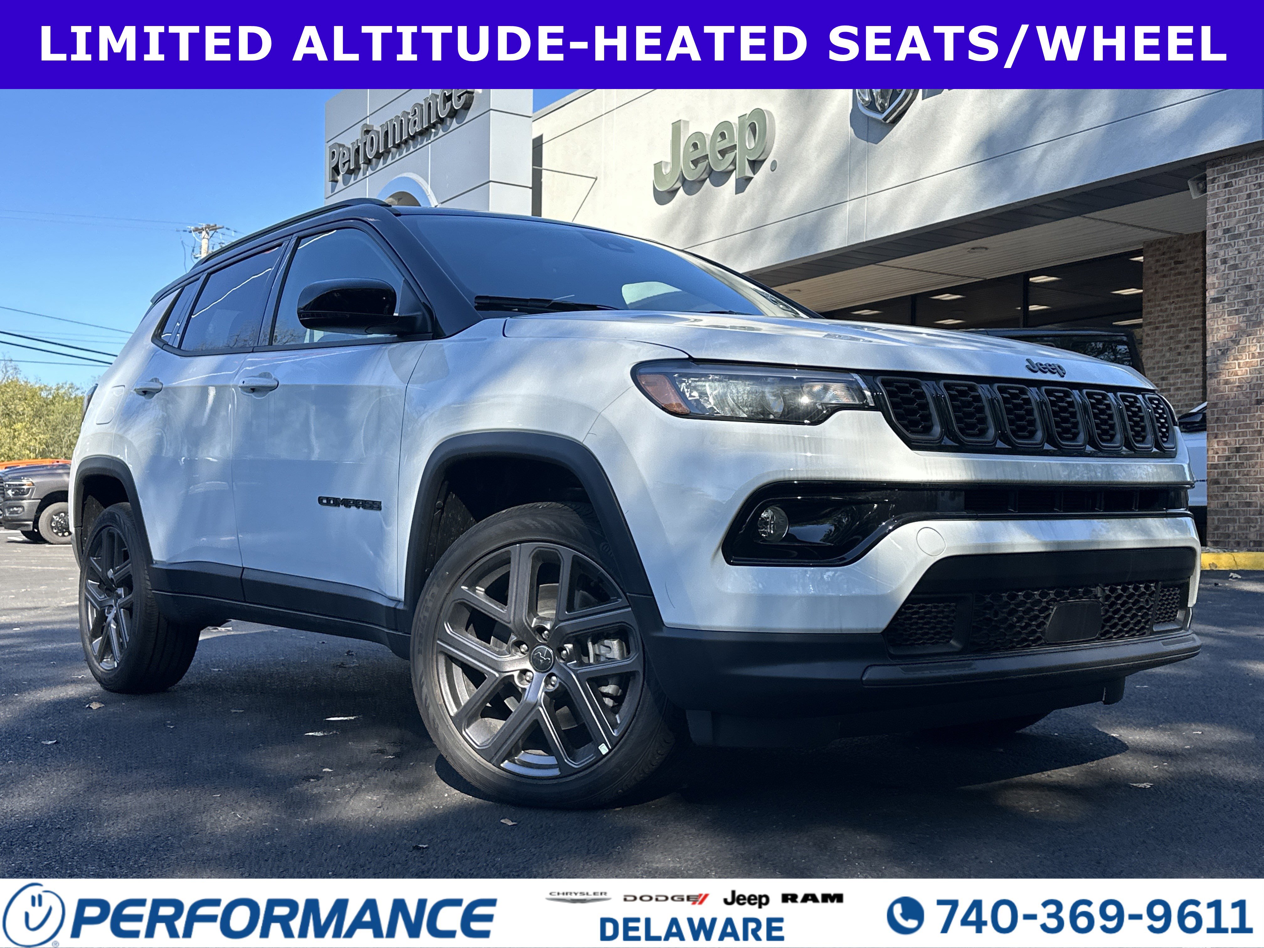 New 2026 Jeep Compass Limited