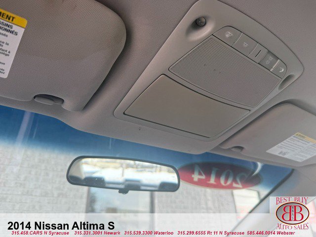 Used 2014 Nissan Altima 2.5 S image 20