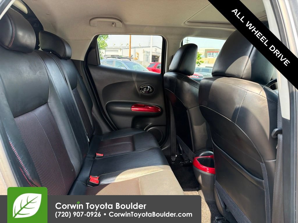 Used 2015 Nissan Juke SL AWD/4WD image 15