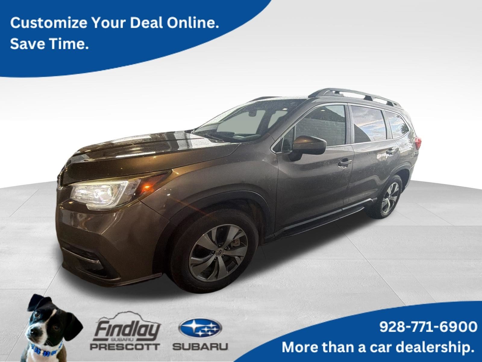 Used 2021 Subaru Ascent Premium w/ Convenience Package AWD/4WD image 1