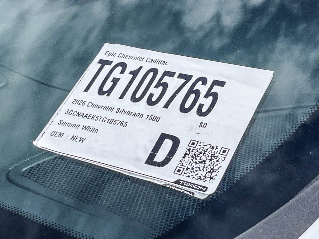 New 2026 Chevrolet Silverado 1500 W/T w/ WT Safety Package image 25