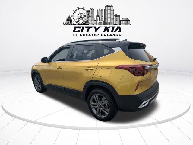 Certified 2023 Kia Seltos S FWD image 4