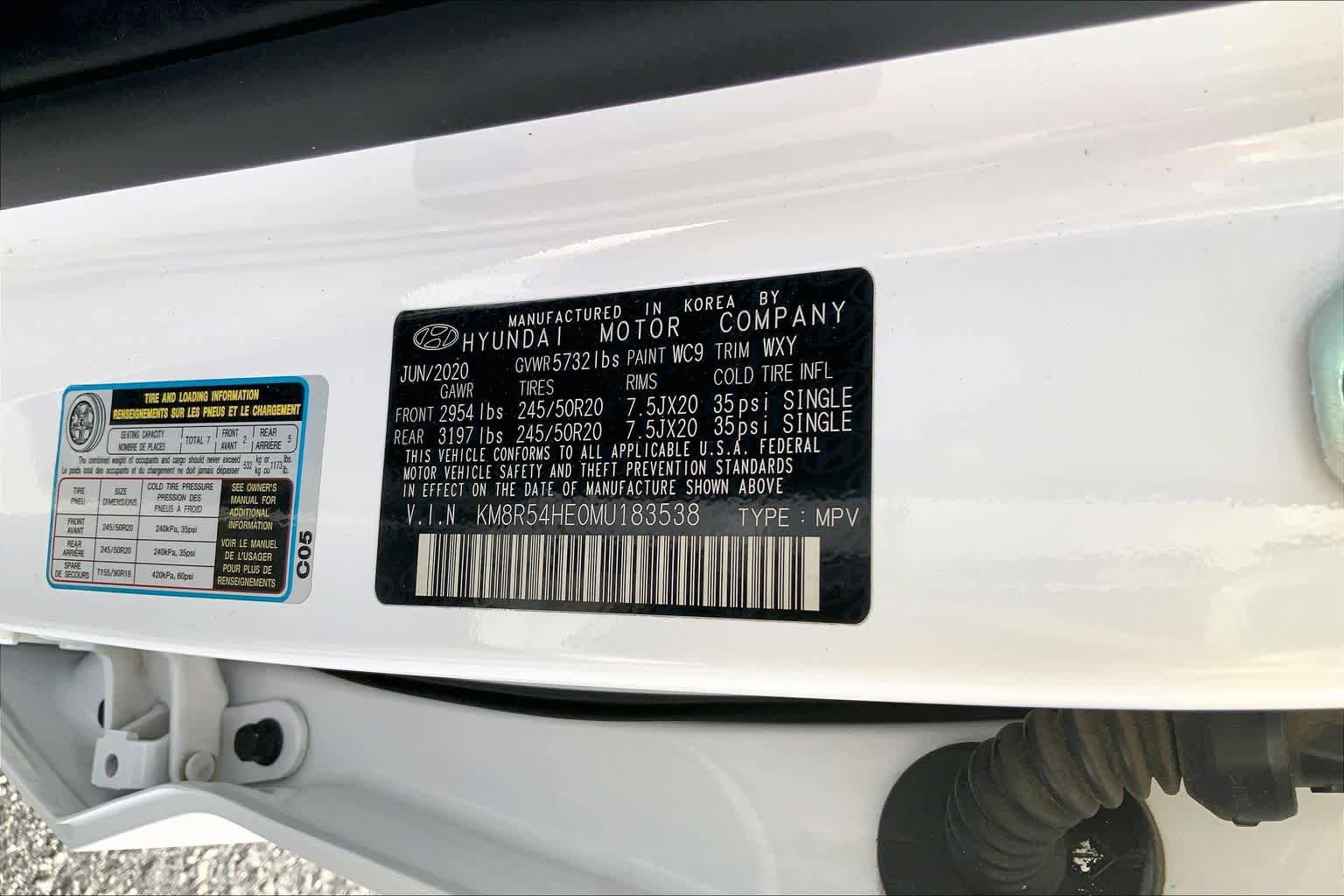 Used 2021 Hyundai Palisade Limited image 31