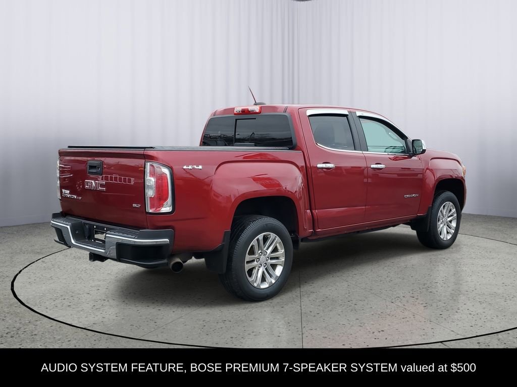 Used 2017 GMC Canyon SLT w/ Driver Alert Package image 3