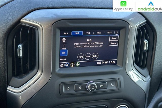 Used 2023 Chevrolet Silverado 1500 Custom w/ LPO, Dark Essentials Package image 17