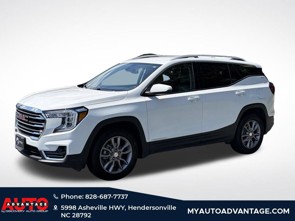 Used 2024 GMC Terrain SLT AWD/4WD image 5