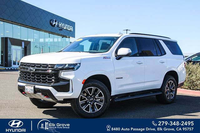 Used 2024 Chevrolet Tahoe Z71 w/ Z71 Off-Road Package image 1