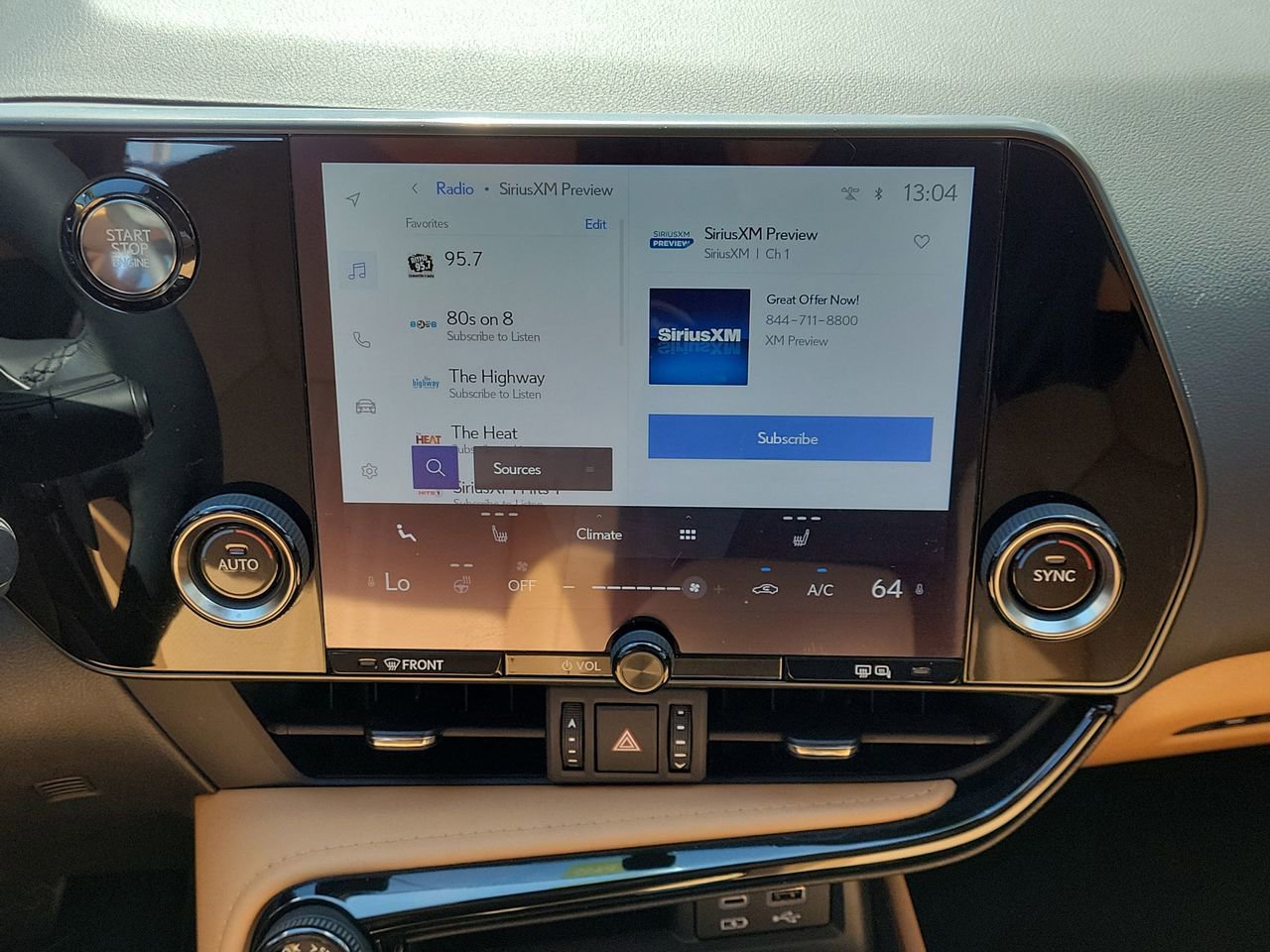 Used 2024 Lexus NX 250 FWD w/ Cold Area Package image 19