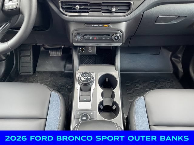 New 2026 Ford Bronco Sport Outer Banks w/ Sasquatch Outer Banks Package AWD/4WD image 11