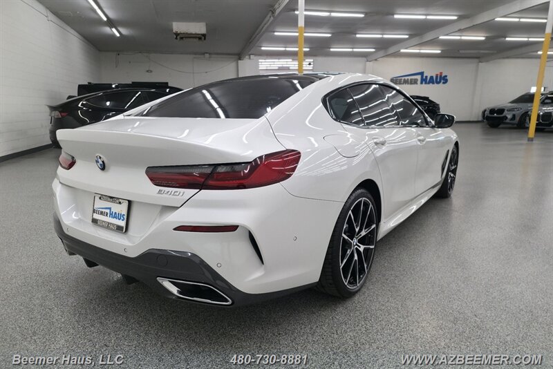 Used 2020 BMW 840i Gran Coupe w/ M Sport Package RWD image 11