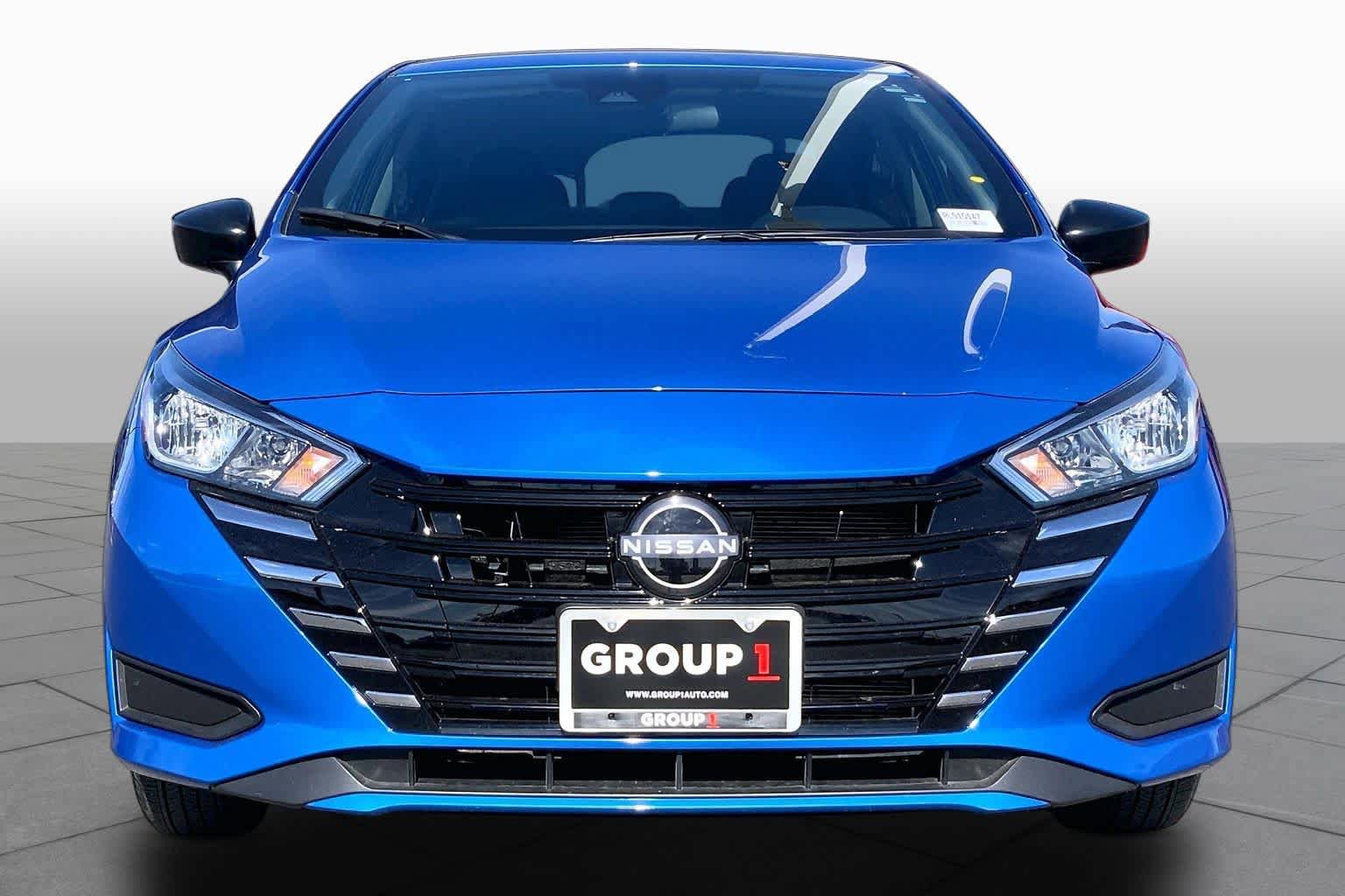 Used 2024 Nissan Versa S w/ Trunk Package FWD image 4