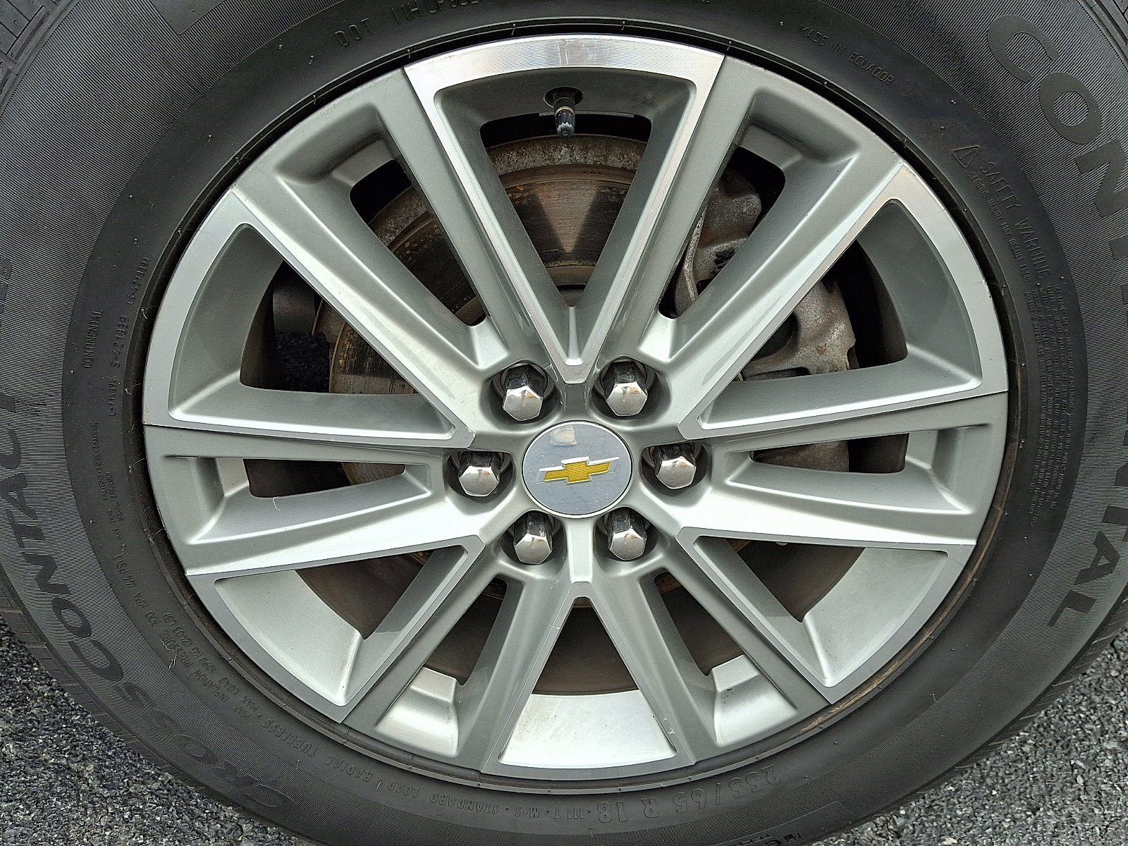 Certified 2023 Chevrolet Traverse LT AWD/4WD image 8