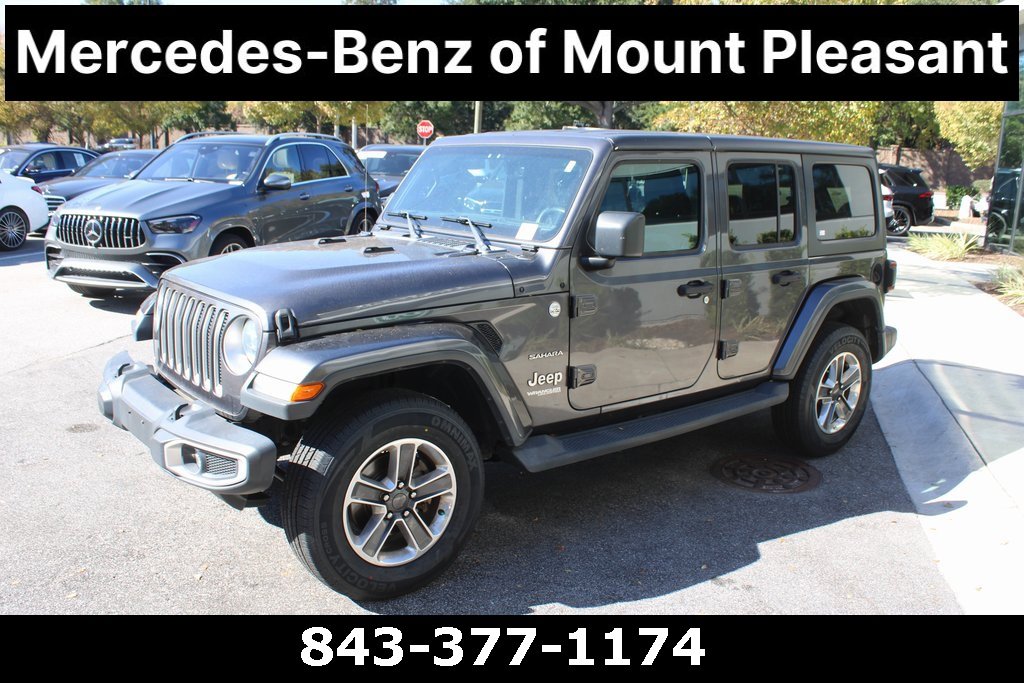 Used 2018 Jeep Wrangler Unlimited Sahara image 15
