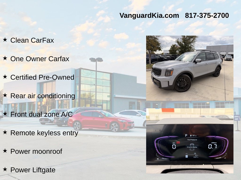 Certified 2025 Kia Telluride EX X-Line AWD/4WD image 6