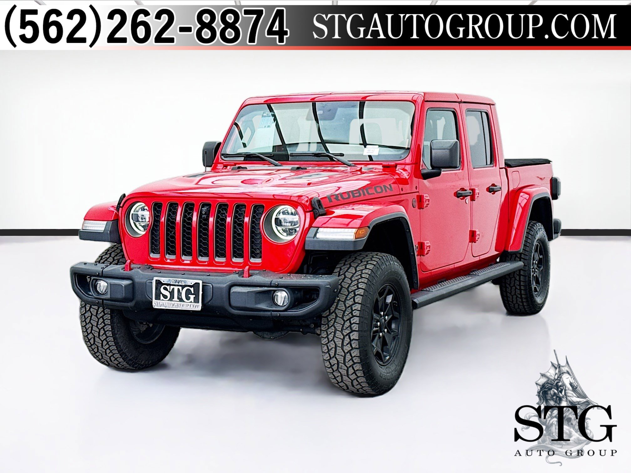 Used 2020 Jeep Gladiator Rubicon image 1