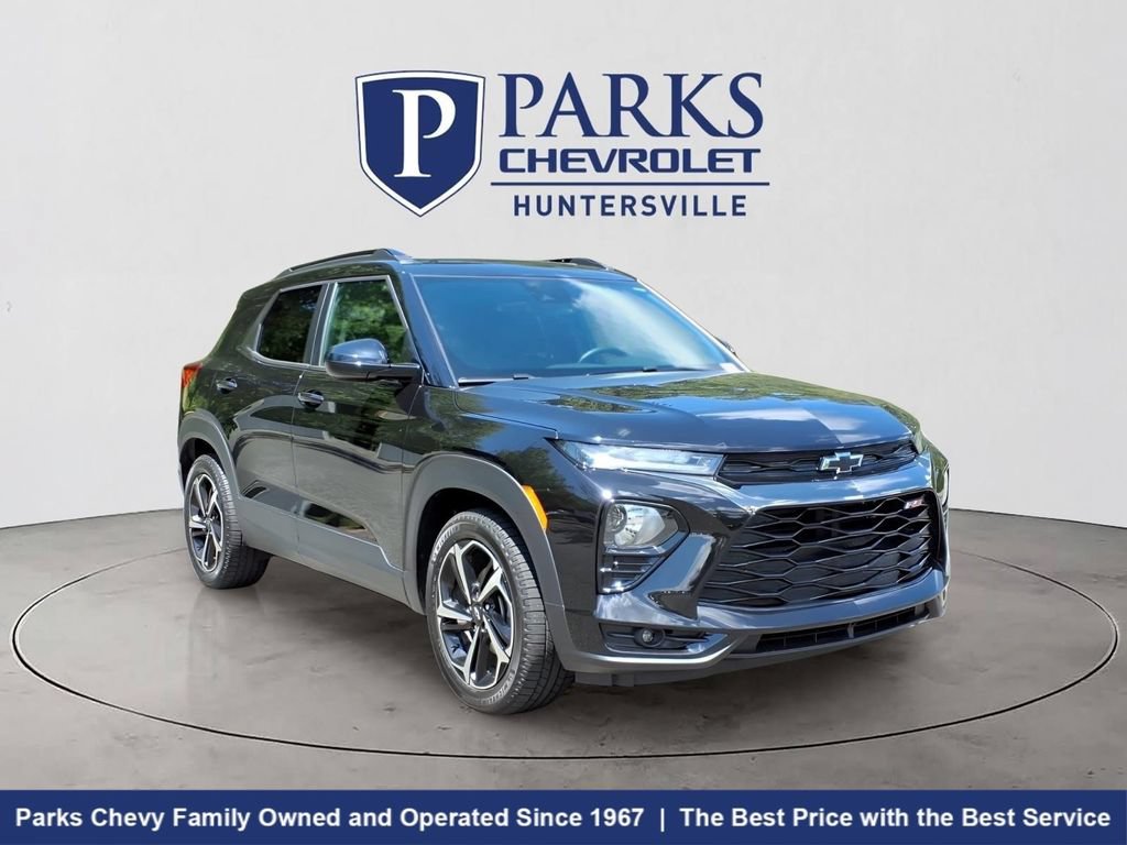 Certified 2021 Chevrolet TrailBlazer RS w/ Sun and Liftgate Package