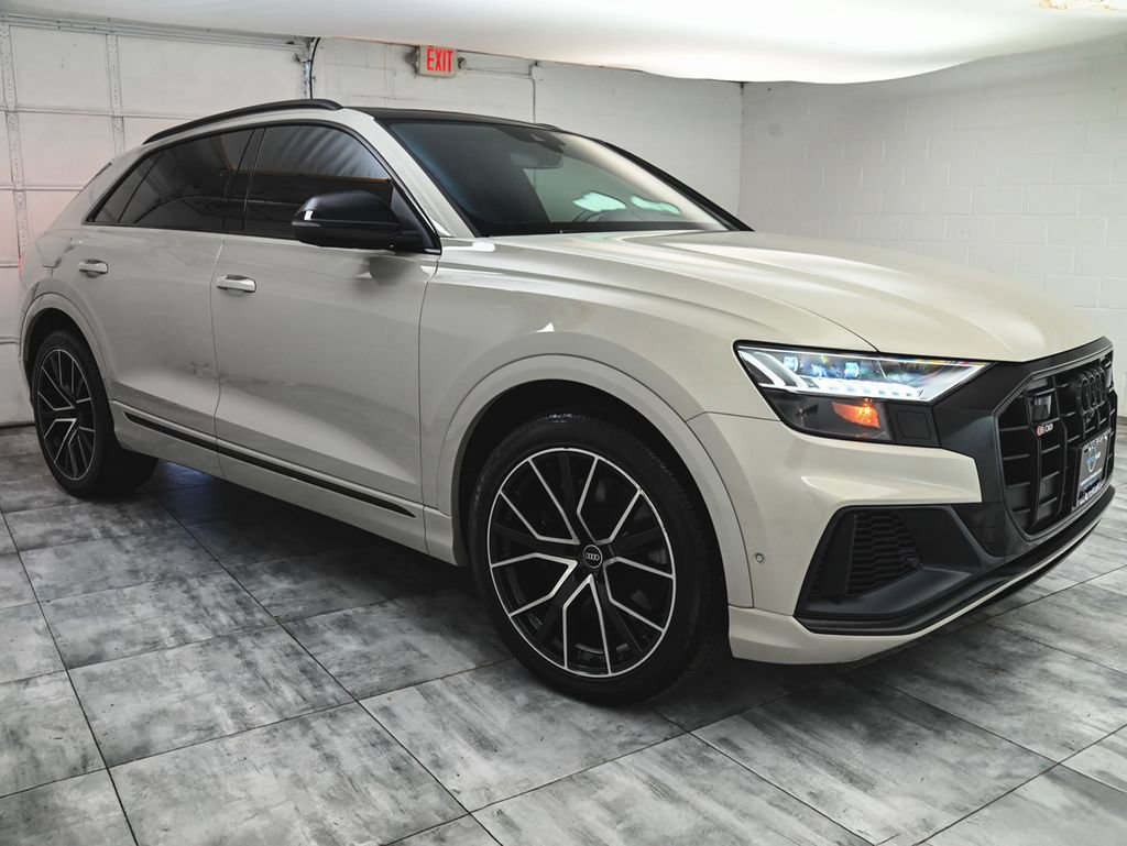 Used 2021 Audi SQ8 Prestige w/ Prestige Package AWD/4WD image 3