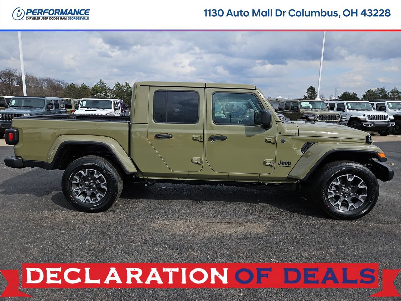 New 2026 Jeep Gladiator Sport AWD/4WD image 9