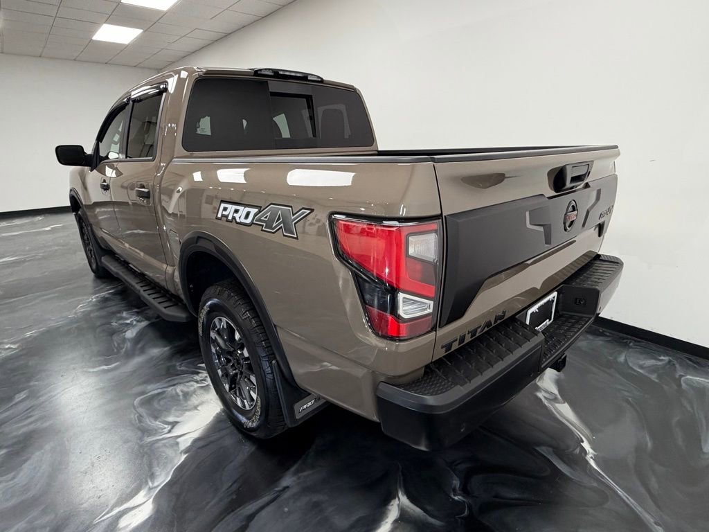 Used 2021 Nissan Titan PRO-4X w/ Off Road Protection Package image 19