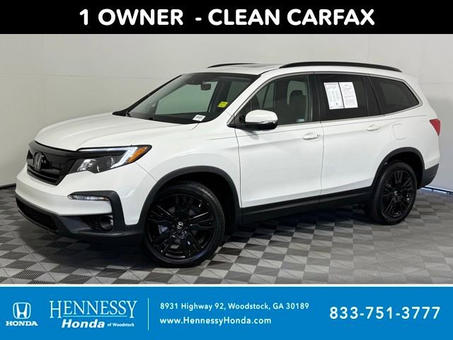 Used 2022 Honda Pilot Special Edition image 1