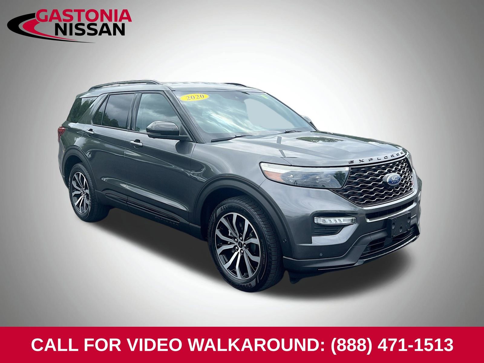 Used 2020 Ford Explorer ST AWD/4WD image 1