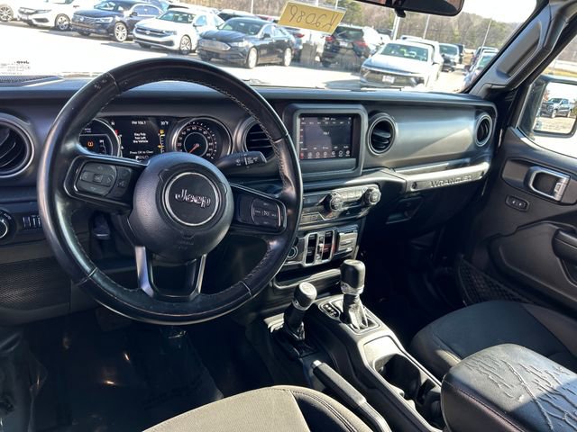 Used 2021 Jeep Wrangler Unlimited Sport image 9