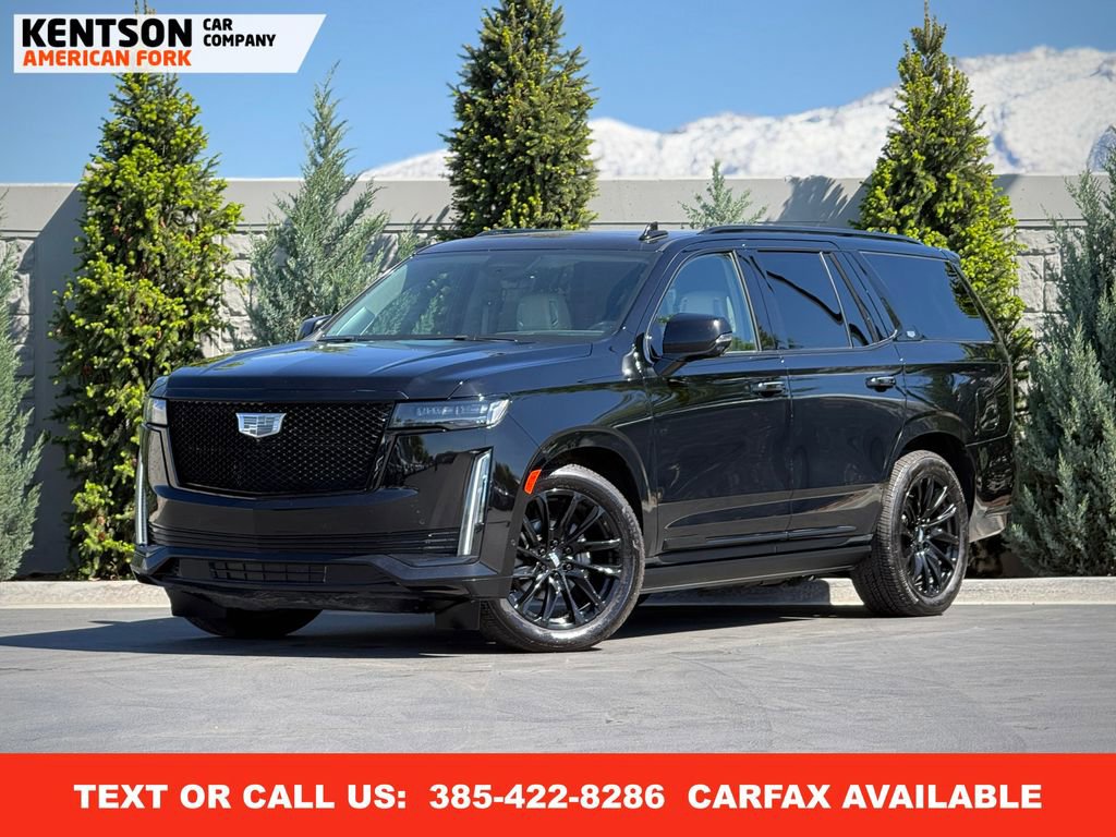 Used 2024 Cadillac Escalade Sport Platinum w/ LPO, ONYX Package AWD/4WD image 1