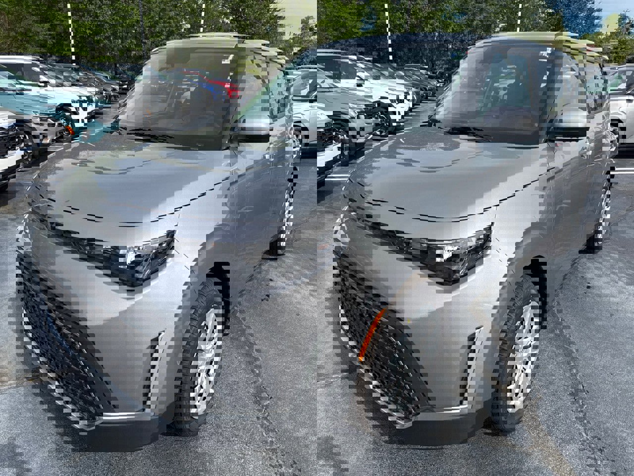 New 2025 Kia Soul LX FWD image 3