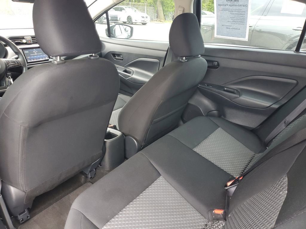 Used 2024 Nissan Versa S w/ S Plus Package FWD image 10