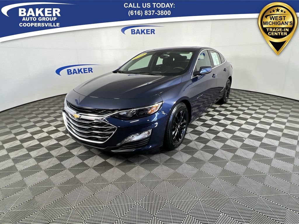 Certified 2020 Chevrolet Malibu LT