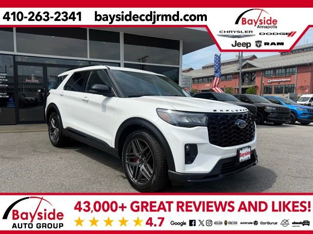 Used 2025 Ford Explorer ST w/ Sun And Sound Package