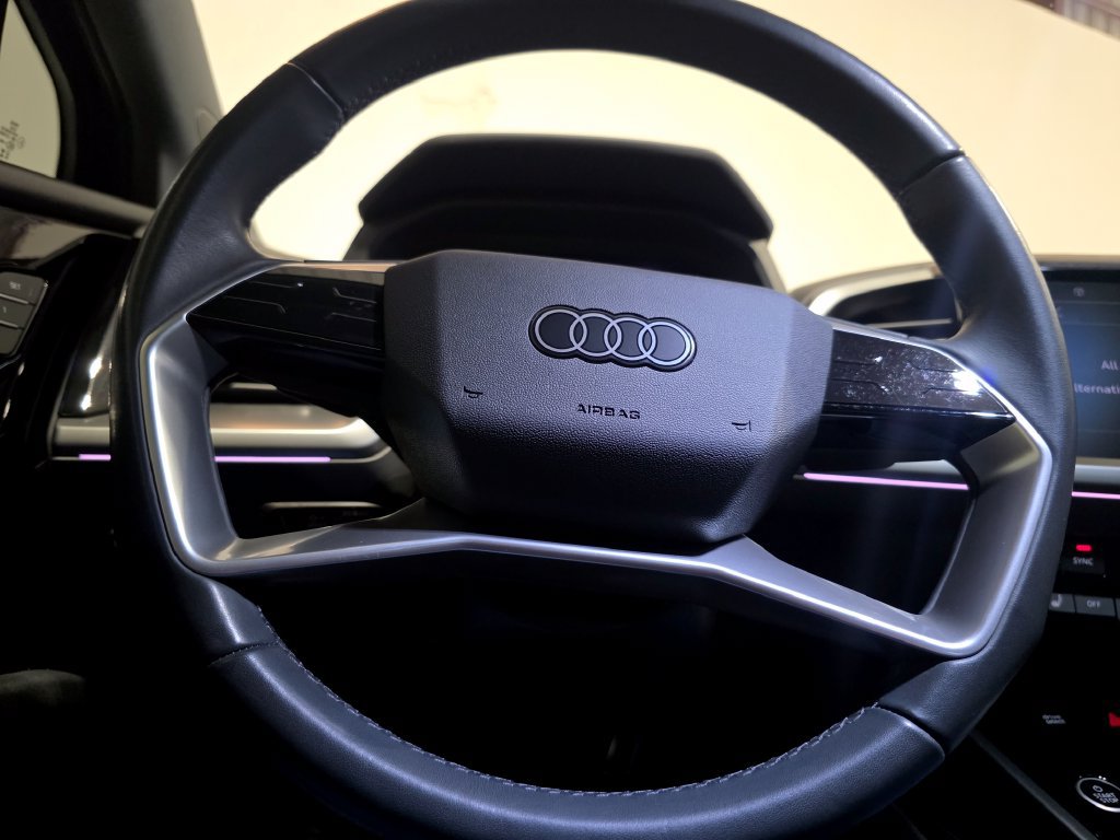 Used 2024 Audi Q4 e-tron Prestige w/ Black Optic Package AWD/4WD image 23