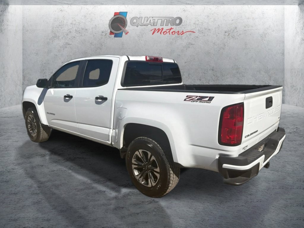 Used 2022 Chevrolet Colorado Z71 AWD/4WD image 3
