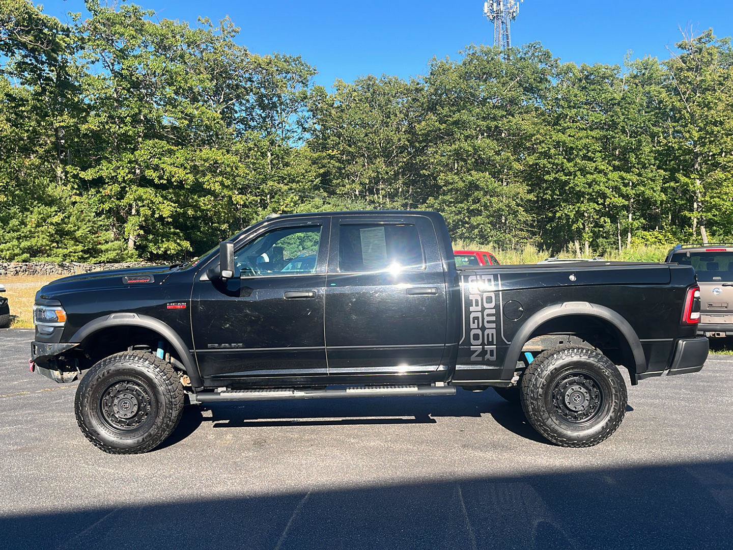 Used 2021 RAM 2500 Power Wagon AWD/4WD image 2