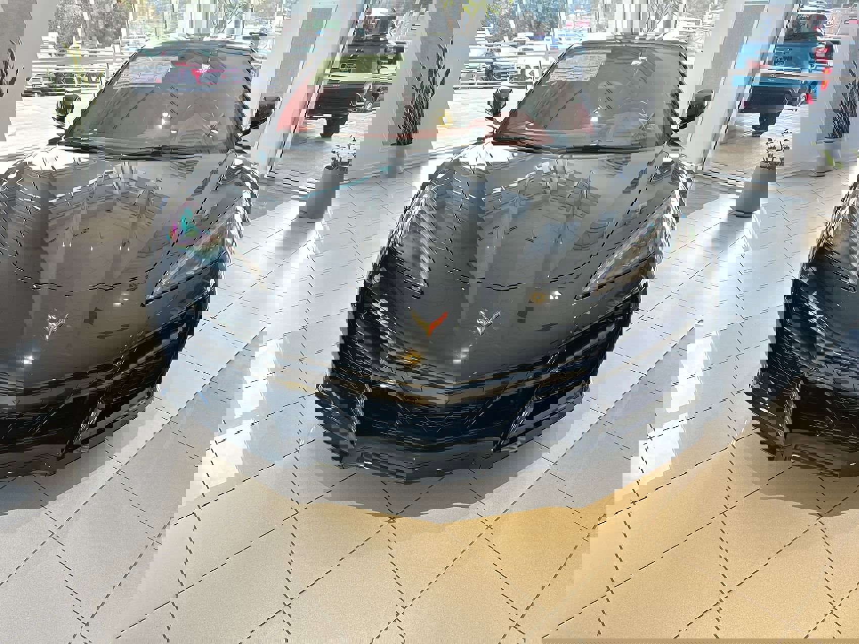 New 2025 Chevrolet Corvette Z06 image 3