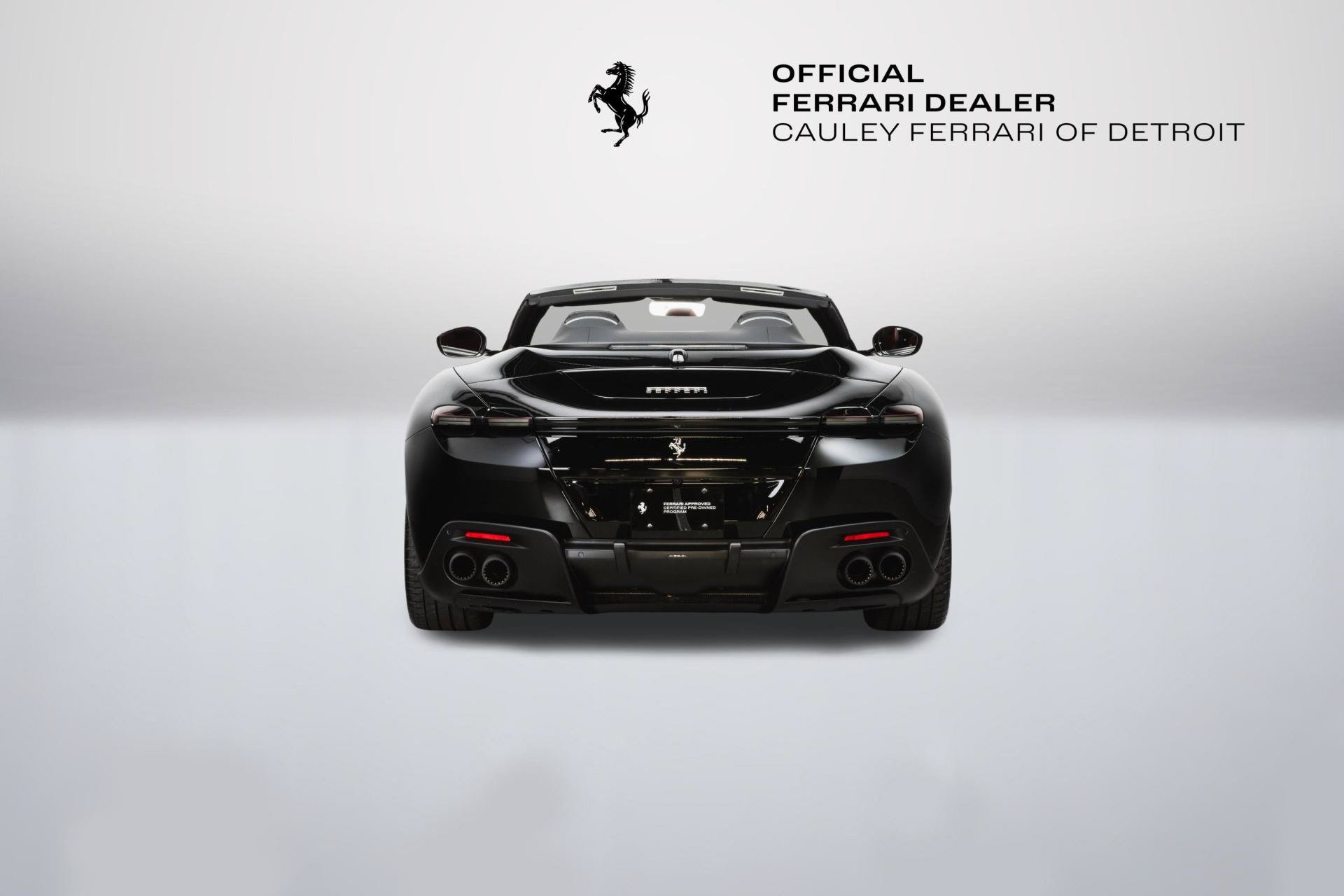 Certified 2024 Ferrari Roma Spider RWD image 7