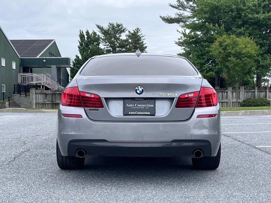 Used 2016 BMW 535i Sedan RWD image 7