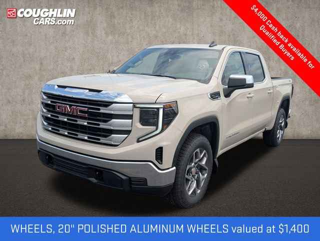 New 2026 GMC Sierra 1500 SLE AWD/4WD image 4