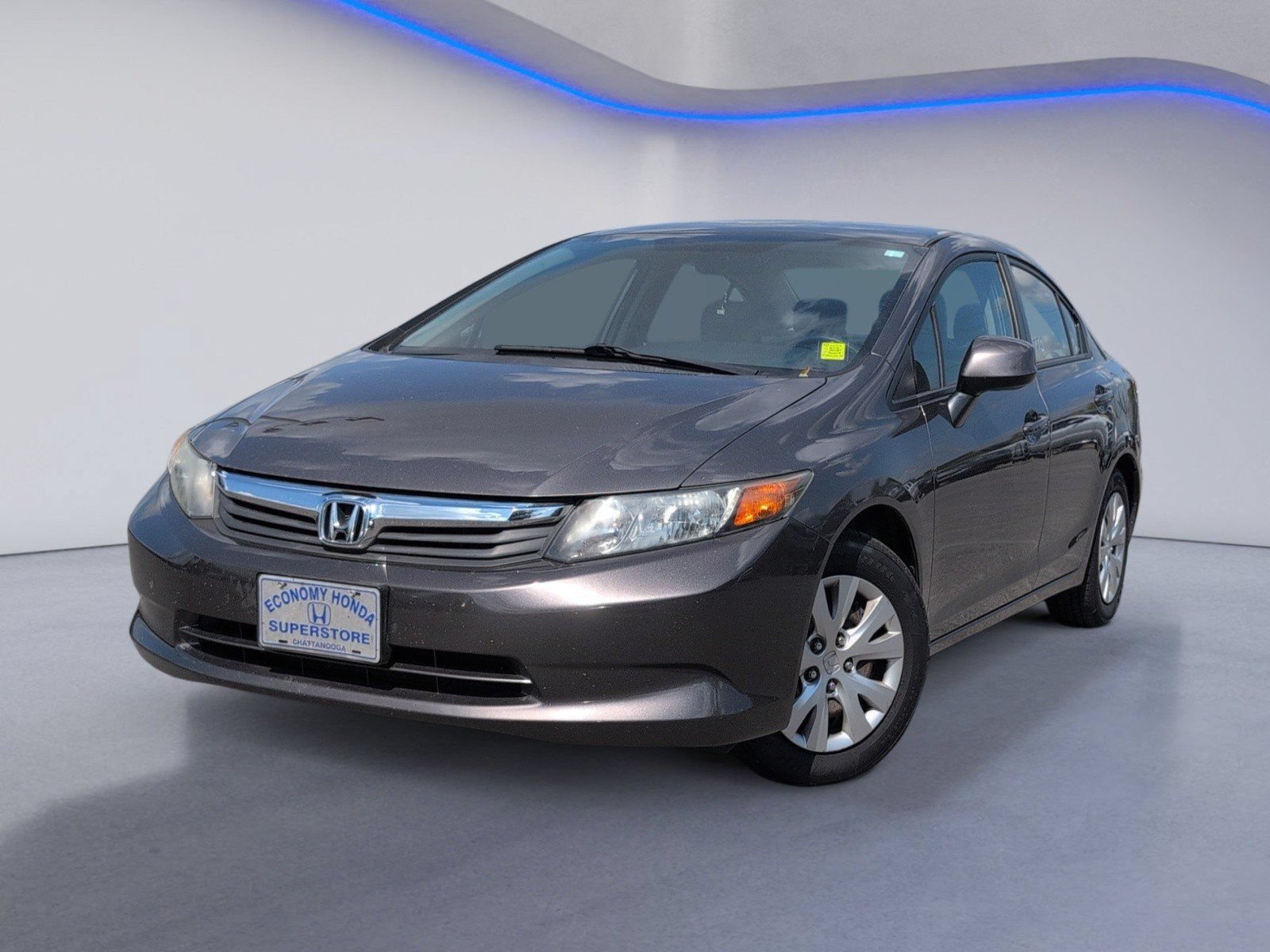 Used 2012 Honda Civic LX image 2