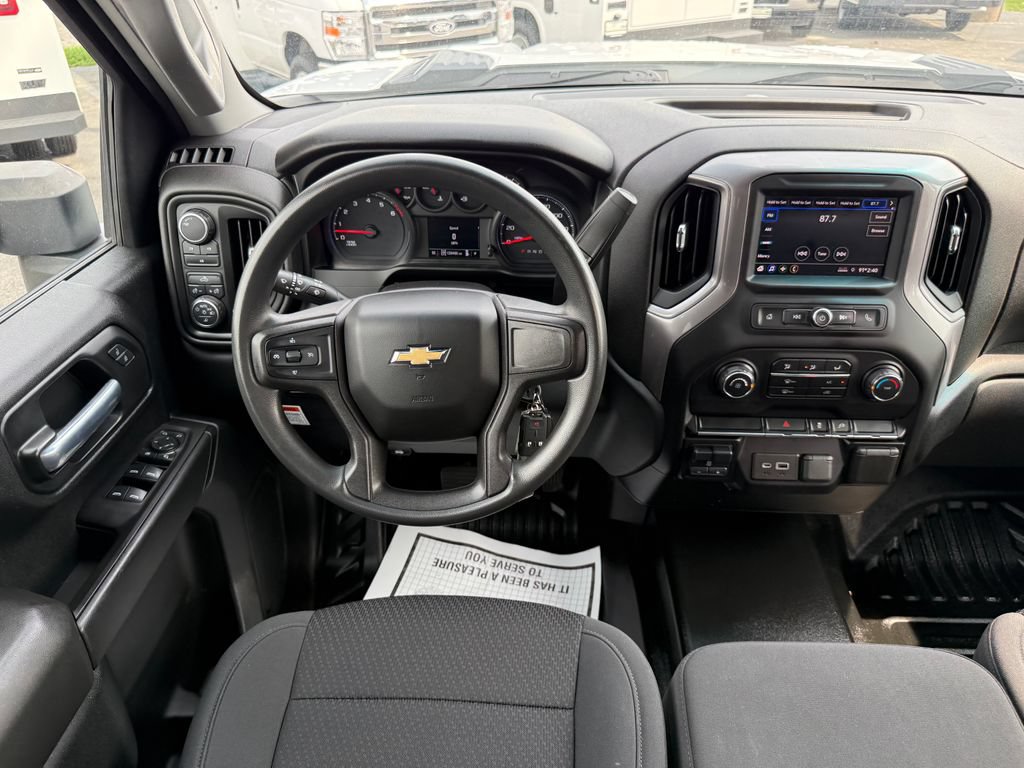 Used 2021 Chevrolet Silverado 3500 W/T w/ WT Convenience Package AWD/4WD image 22