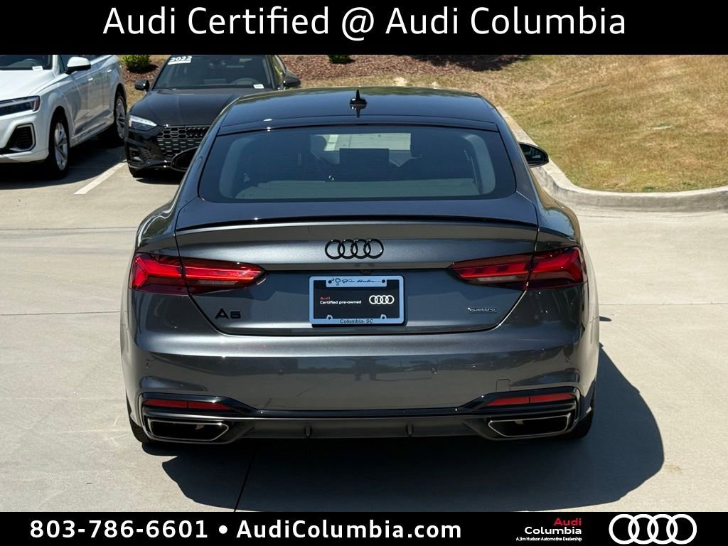 Used 2023 Audi A5 2.0T Prestige w/ Black Optic Plus Package AWD/4WD image 13
