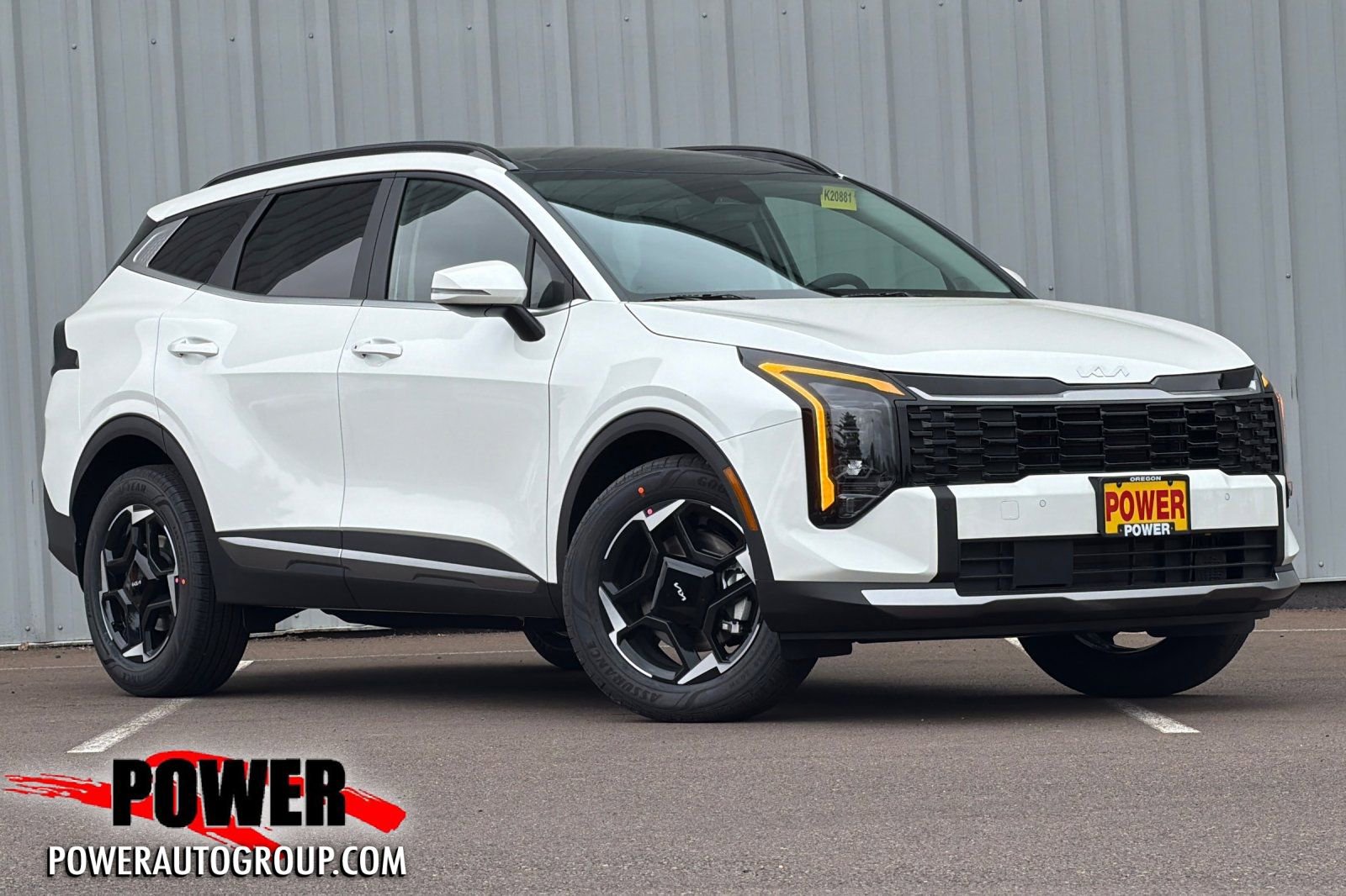 New 2026 Kia Sportage EX AWD/4WD image 1